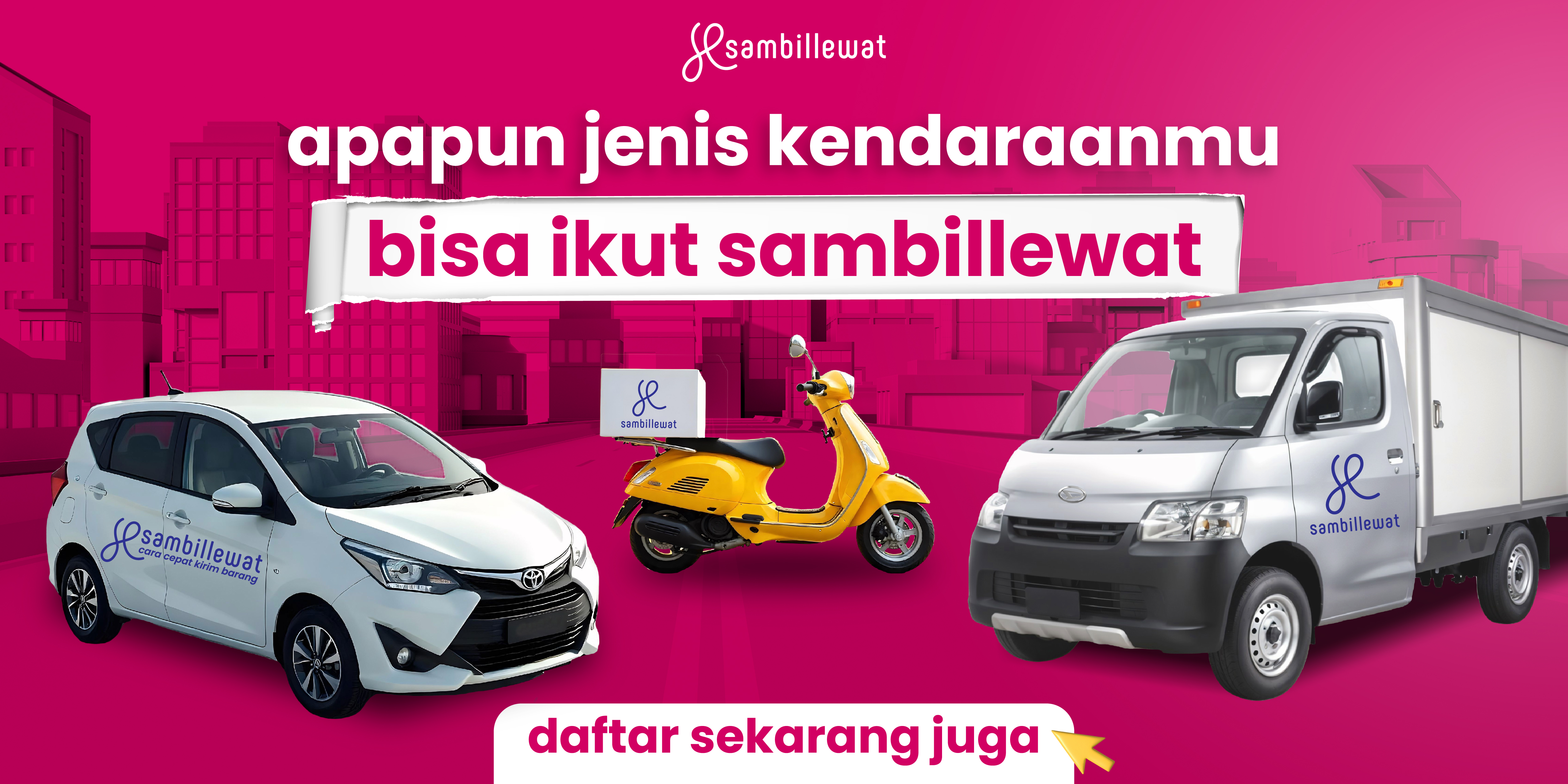 Kendaraan Mitra Sambillewat